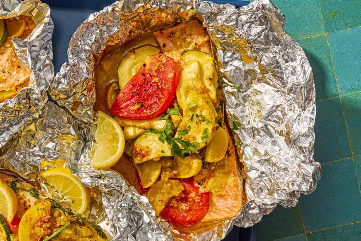 Oven Baked Salmon in Foil: Achieve Flaky, Juicy Fish with Ease